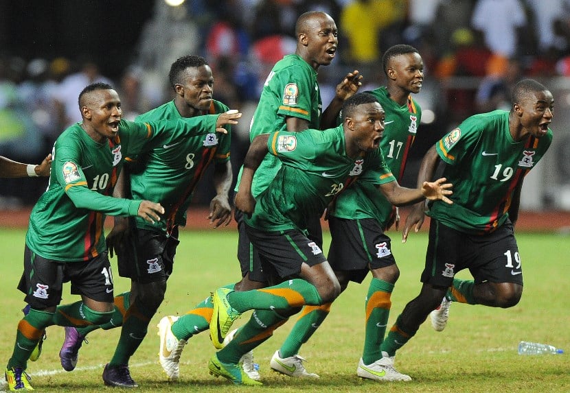 Zambia win afcon